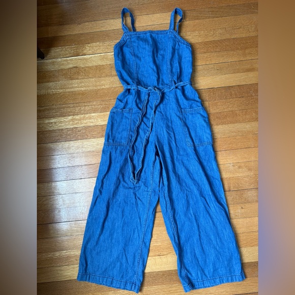 Old Navy Pants - Old Navy Classic Blue Jumpsuit